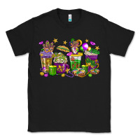 Black Mardi Gras coffee cups Classic Tee - HowdyJamesFarm