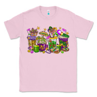 Bubblegum Pink Mardi Gras coffee cups Classic Tee - HowdyJamesFarm