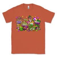 Copper Mardi Gras coffee cups Classic Tee - HowdyJamesFarm