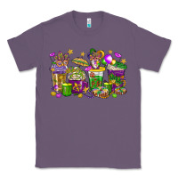 Lavender Mardi Gras coffee cups Classic Tee - HowdyJamesFarm