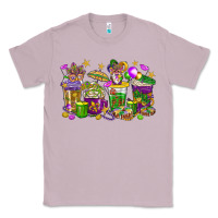 Lilac Mardi Gras coffee cups Classic Tee - HowdyJamesFarm