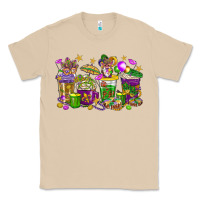 Mushroom Mardi Gras coffee cups Classic Tee - HowdyJamesFarm