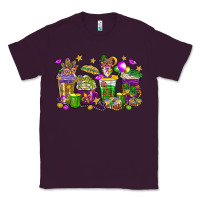 Plum Mardi Gras coffee cups Classic Tee - HowdyJamesFarm