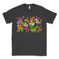 Smoke Mardi Gras coffee cups Classic Tee - HowdyJamesFarm