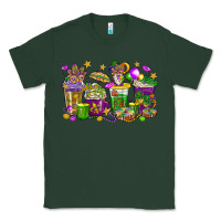 Sports Green Mardi Gras coffee cups Classic Tee - HowdyJamesFarm