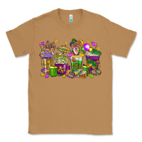 Toasted Coconut Mardi Gras coffee cups Classic Tee - HowdyJamesFarm