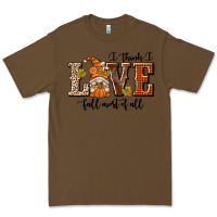 Cacao I Think I Love Fall Most of All Premium Tee - texasbilliewilder