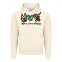 Vintage Artic peace love cowboys Vintage Hoodie - OliviaCreatesArt