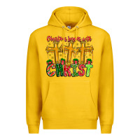 Lemon christmas begins with christ Premium Hoodie - CowhideDigitalArt