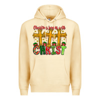 Pina Colada christmas begins with christ Premium Hoodie - CowhideDigitalArt