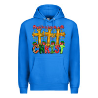 True Royal christmas begins with christ Premium Hoodie - CowhideDigitalArt