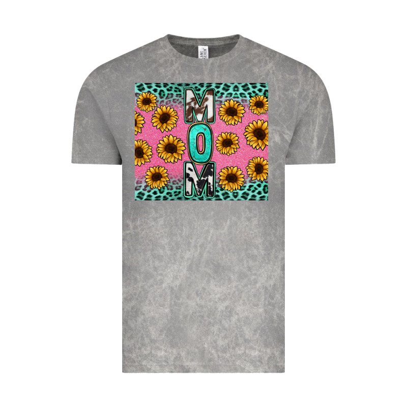 Mom Sunflower Glitter Vintage Tee by CowGirlArtShop | Teevron