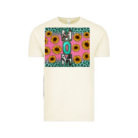 Vintage Arctic Mom sunflower glitter Vintage Tee - CowGirlArtShop