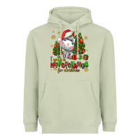 Matcha i want a hippopotamus for christmas Heavyweight Hoodie - AdoDesignShop