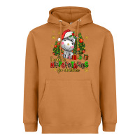 Meerkat i want a hippopotamus for christmas Heavyweight Hoodie - AdoDesignShop