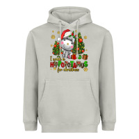 Moon Dust i want a hippopotamus for christmas Heavyweight Hoodie - AdoDesignShop