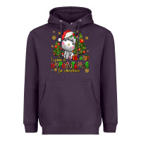 Plum i want a hippopotamus for christmas Heavyweight Hoodie - AdoDesignShop