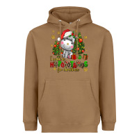 Toasted Coconut i want a hippopotamus for christmas Heavyweight Hoodie - AdoDesignShop