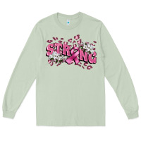 Matcha Strong Cancer Awareness Long Sleeve Tee - FaDigitalArtStudio