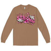 Toasted Coconut Strong Cancer Awareness Long Sleeve Tee - FaDigitalArtStudio