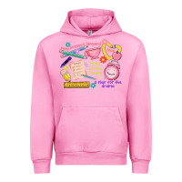 Fuchsia Pink teacher stuff Urban Hoodie - JahusDesignShop