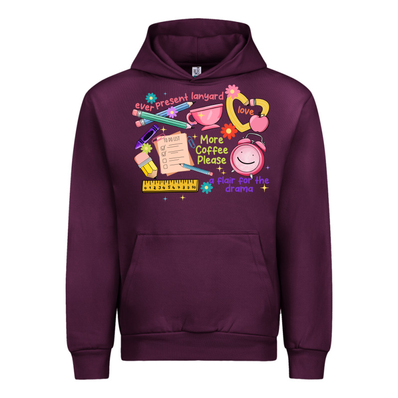 Teacher Stuff Urban Hoodie by JahusDesignShop | Teevron
