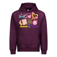 Mauve Wine teacher stuff Urban Hoodie - JahusDesignShop