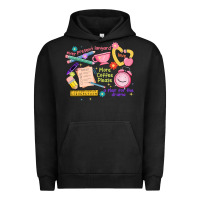 Pigment Black teacher stuff Urban Hoodie - JahusDesignShop