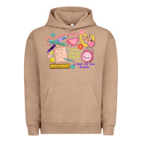 Pigment Burro teacher stuff Urban Hoodie - JahusDesignShop
