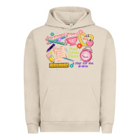 Pigment French Oak teacher stuff Urban Hoodie - JahusDesignShop