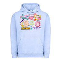 Pigment Grape Ice teacher stuff Urban Hoodie - JahusDesignShop