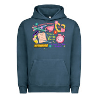 Pigment Midnight Navy teacher stuff Urban Hoodie - JahusDesignShop