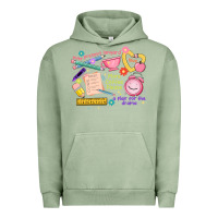 Pigment Oil Green teacher stuff Urban Hoodie - JahusDesignShop