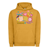 Pigment Peanut Butter teacher stuff Urban Hoodie - JahusDesignShop