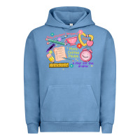 Pigment Pebble Blue teacher stuff Urban Hoodie - JahusDesignShop