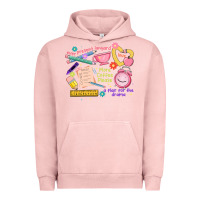 Pigment Salmon teacher stuff Urban Hoodie - JahusDesignShop