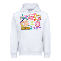 White teacher stuff Urban Hoodie - JahusDesignShop