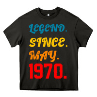 Asphalt Legend Since May 1970 Heavy Core Tee - Bettercallsaul