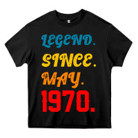 Black Legend Since May 1970 Heavy Core Tee - Bettercallsaul