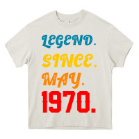 Cream Legend Since May 1970 Heavy Core Tee - Bettercallsaul