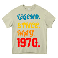 Mossy Legend Since May 1970 Heavy Core Tee - Bettercallsaul