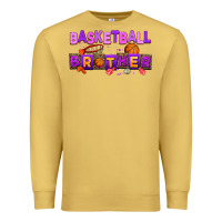 Antique Gold basketball brother Premium Sweatshirt - AdoDesignShop