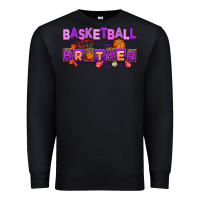 Black basketball brother Premium Sweatshirt - AdoDesignShop