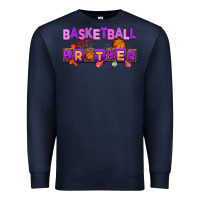 Navy basketball brother Premium Sweatshirt - AdoDesignShop