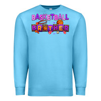 Ocean Blue basketball brother Premium Sweatshirt - AdoDesignShop