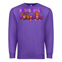 Purple basketball brother Premium Sweatshirt - AdoDesignShop
