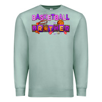 Seafoam basketball brother Premium Sweatshirt - AdoDesignShop