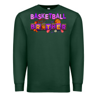Sports Green basketball brother Premium Sweatshirt - AdoDesignShop