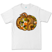 White leopard cowhide sunflower pumpkin Premium Tee - Jasminsmagicworld