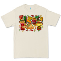 Bone Fiesta with taco, nacho, souce Premium Tee - NancyCooperArtShop